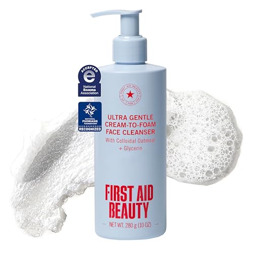 First Aid Beauty Ultra Gentle Cream to Foam Cleanser - Premium Selection Official Imagery - 1
