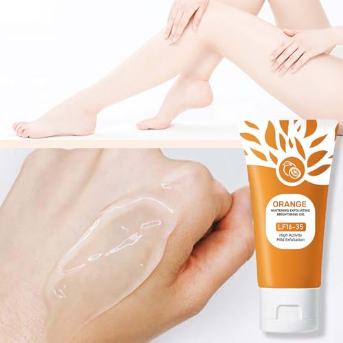 Orange Exfoliating Gel Scrub for Face & Body - Gentle Orange - Product Imagery