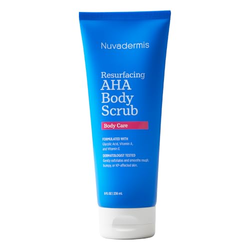 Nuvadermis KP Body Scrub - NUVADERMIS Official Imagery - 1