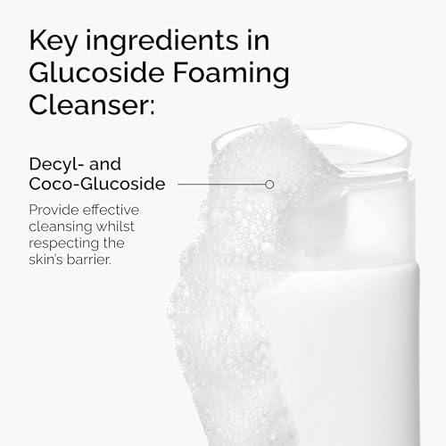 The Ordinary Glucoside Foaming Cleanser, Gentle Foaming Face - Product Imagery