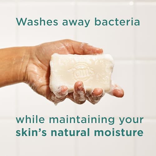Tom's of Maine Natural Beauty Bar Soap, Fresh Eucalyptus, 5 oz - Product Imagery