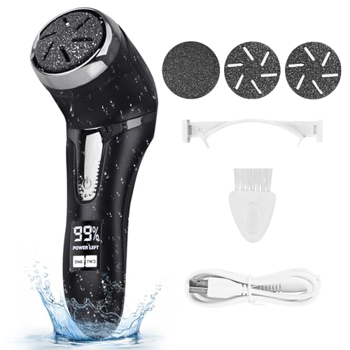 Nicebirdie Electric Callus Remover for Feet with Vacuum - NiceBirdie Official Imagery - 1