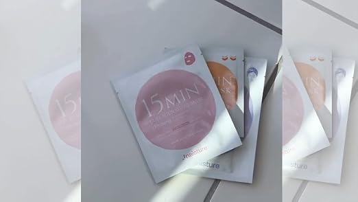 15 Min Pamper Me Kit Korean Spa Skincare Gift Set for Women-He... - Product Imagery