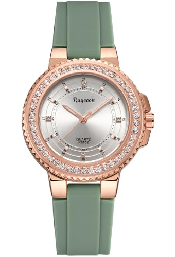 Women's Watch,Crystal Bezel,Quartz Watch for Ladies Female Bling - Product Imagery