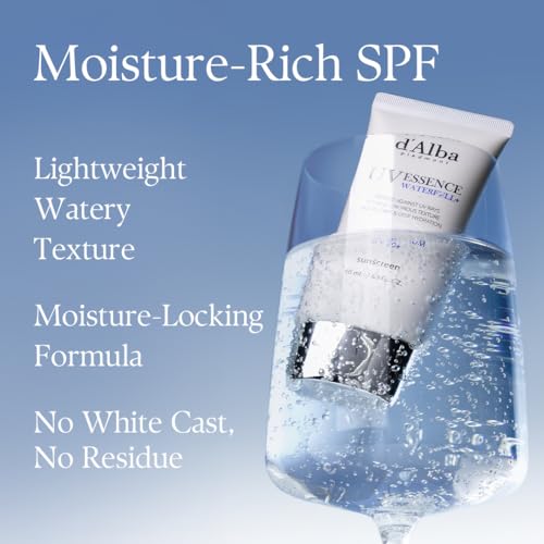 d'alba Piedmont White Truffle Waterfull Essence Sunscreen (1.69 - Product Imagery