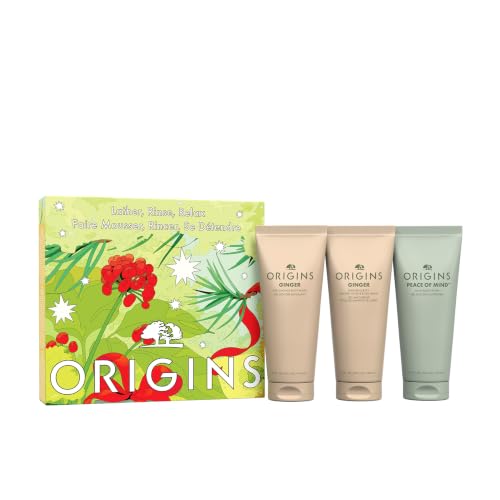 Origins Lather Rinse Relax Body Care Gift Set - Origins Official Imagery - 1