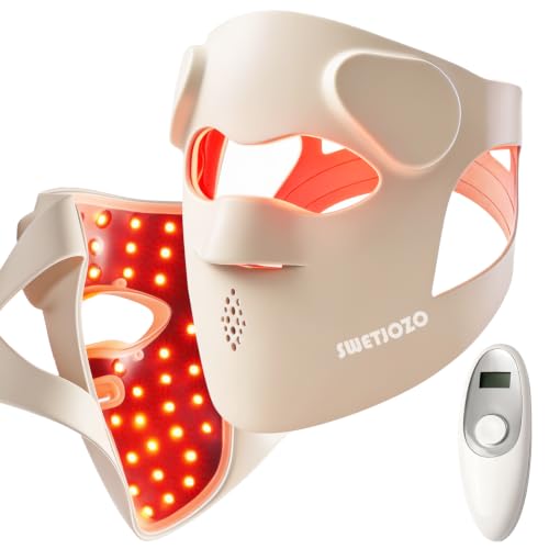 RB 061 Red Light Therapy Mask for Face USB C Rechargeable - SWETJOZO Official Imagery - 1