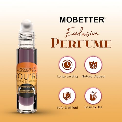 MOBETTER FRAGRANCE OILS You're Stronger With Me Cologne Perfume - Product Imagery