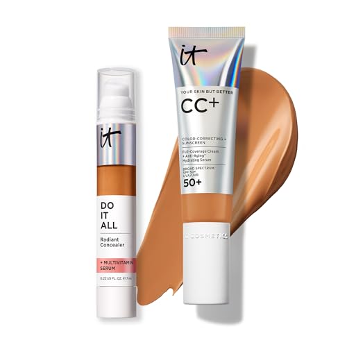 IT Cosmetics CC Cream with SPF 50 Natural Finish Full - Premium Selection Official Imagery - 1
