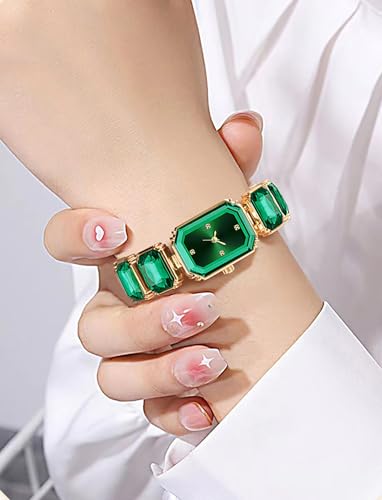 BESTKANG Luxury Crystal Bangle Watch Ladies' Fashion Waterproof - Product Imagery