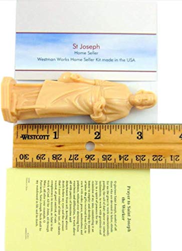 Westmon Works St Joseph Statue for Selling Homes Bulk Lot Real - Product Imagery