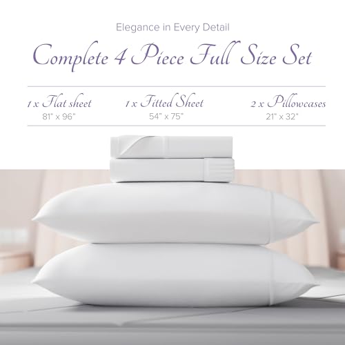 Carressa Linen 600 Series Hydrangeas Collection 6 Piece Bedding - Product Imagery