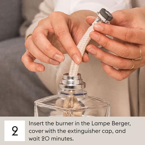 Maison Berger - Vanilla Gourmet - Lampe Berger Fragrance Refill - Product Imagery