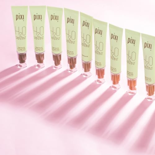 Pixi H2O SkinTint | Tinted Face Gel Moisturizer | Lightweight - Product Imagery
