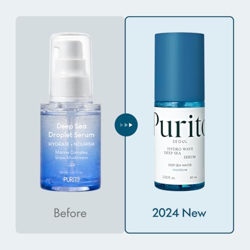 PURITO Deep Sea Serum for Sensitive Skin, 2.02 fl.oz - Product Imagery