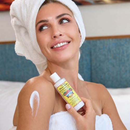 Maui Babe After Browning Lotion - Daily Skin Moisturizer and Tan - Product Imagery