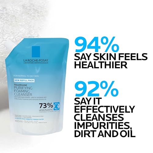 La Roche-Posay Toleriane Purifying Foaming Facial Cleanser with - Product Imagery