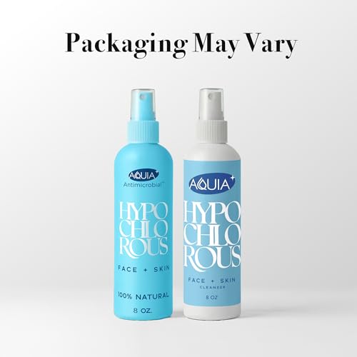 Hypochlorous Acid Spray for Face and Skin; Facial Cleanser | 8oz - Product Imagery