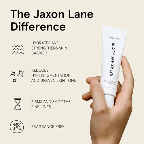JAXON LANE Relax and Repair Korean Face Moisturizer for Men, 1 - Product Imagery