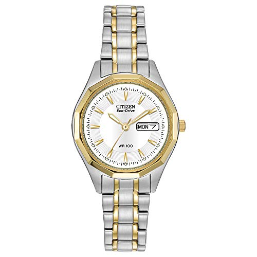 Citizen Ladies' Eco-Drive Classic 27mm Stainless Steel EW3144-51A - Product Imagery