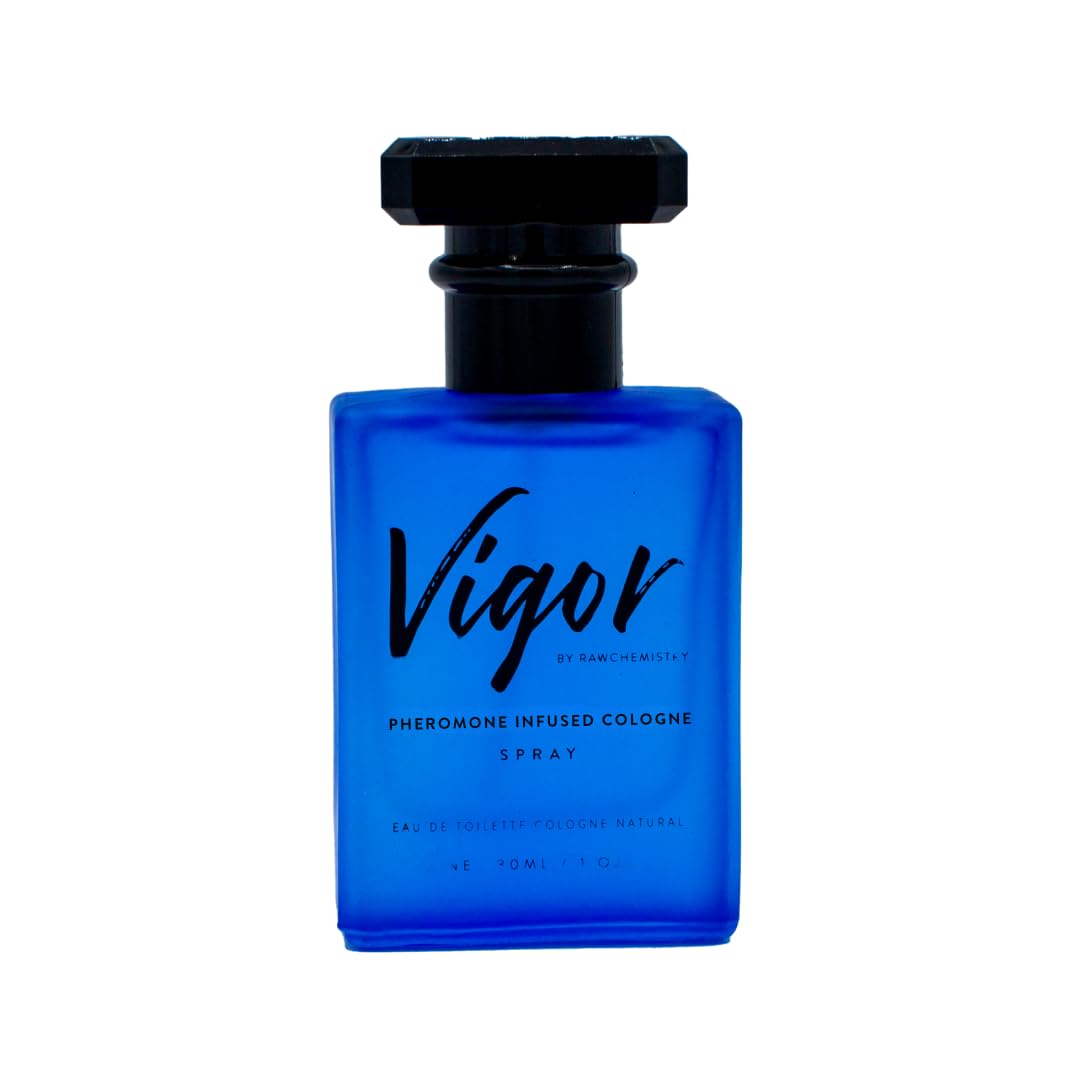 RawChemistry Vigor Pheromone Infused Men s Cologne Long - RawChemistry Official Imagery - 3