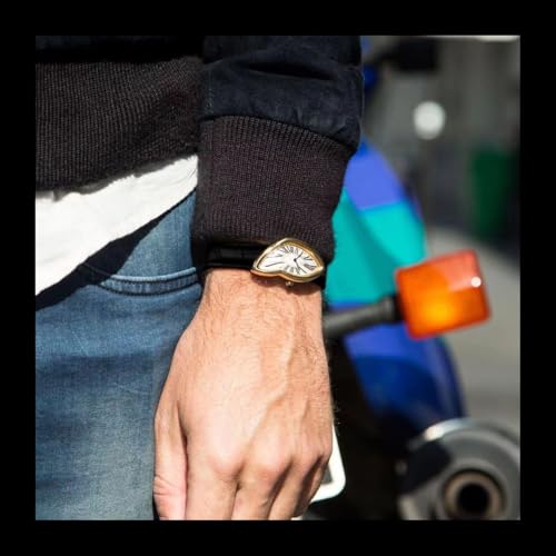 GORBEN Creative Melting Luxury Unisex Watch Small Vintage - Product Imagery