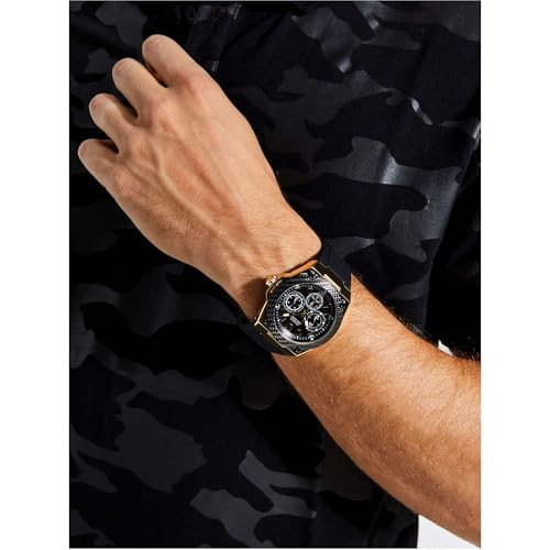 Guess Men's Stainless Steel Quartz Watch - Product Imagery