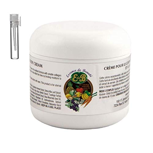 Collagen Cream by Essence de Beaute 4oz - E de B Official Imagery - 1
