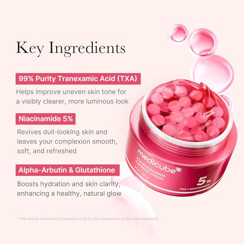 medicube Capsule Cream with TXA & Niacinamide for After Spot Care - Product Imagery
