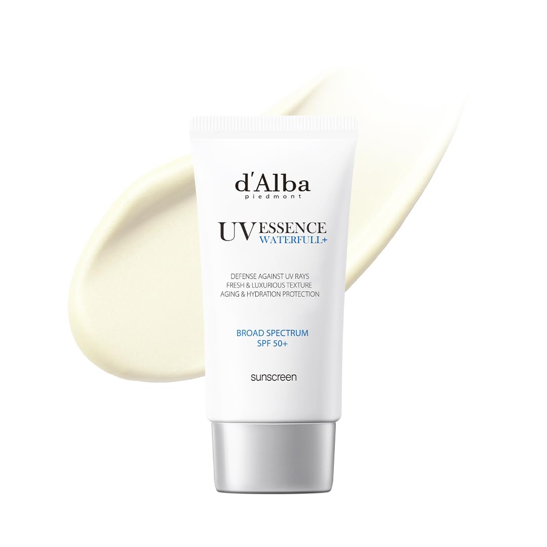 d'alba Piedmont White Truffle Waterfull Essence Sunscreen (1.69 - Product Imagery