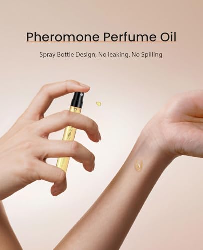 PUREAMOR Pheromones Perfumes for Women, No. 54 Vanilla Cream - Product Imagery