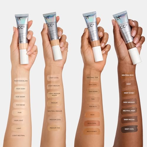 IT Cosmetics CC+ Cream with SPF 50+ Full Coverage Foundation - Product Imagery