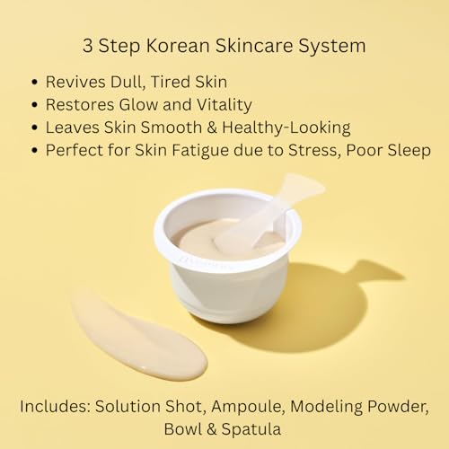 LEADERS 3X Boosting Modeling Mask | 3-Step Korean Skincare with - Product Imagery