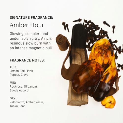 CYKLAR Perfume Oil for Skin – Amber Hour Scent – Rich & Spicy - Product Imagery