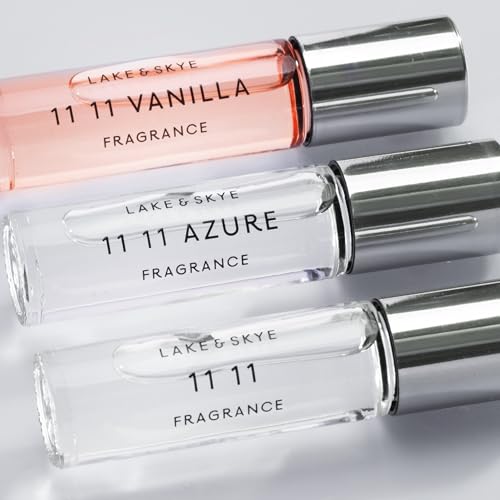 Lake & Skye 11 11 Vanilla Fragrance Oil Rollerball 0.33 fl oz - Product Imagery