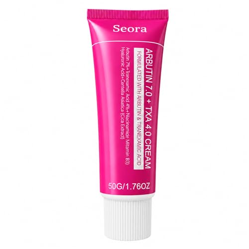 Seora skins Korean Brightening Cream for Face & Body, Arbutin And Tranexamic - Seora skins Official Product View 1