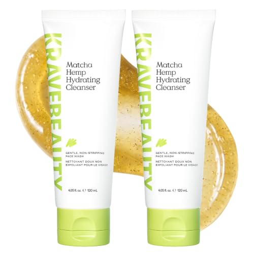 KraveBeauty Matcha Hemp Hydrating Cleanser for Sensitive Skin, 2 - Product Imagery