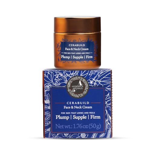 Cerabuild Face Neck Cream Firmed look of Droopy Cheeks Under - The Ayurveda Experience Official Imagery - 1