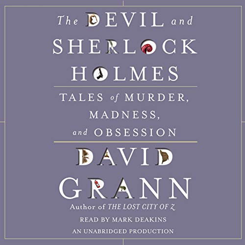 The Devil and Sherlock Holmes: Tales of Murder, Madness, and - Product Imagery