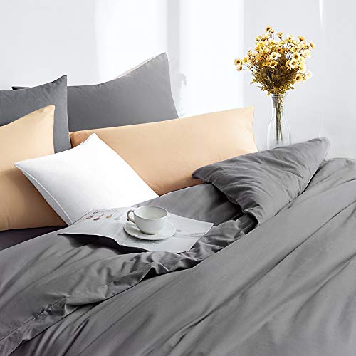 Queen Size Pillowcases Set of 2 | 100% Egyptian Cotton 1000 - Product Imagery