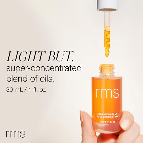 RMS Beauty Kakadu Luxe Cream, Kakadu Beauty Oil - Natural - Product Imagery