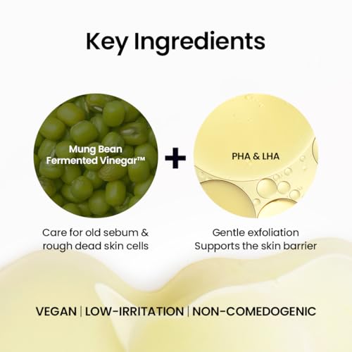 beplain Mung Bean Sebum Softener Set 5.07 fl.oz - Product Imagery