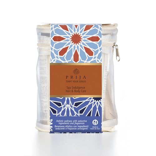 Prija Luxurious Carry On Kit for Hair and Body 6 Travel - Prija Official Imagery - 1