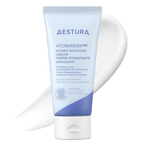 AESTURA ATOBARRIER365 Cooling Hydro Soothing Water Cream Moist... - Product Imagery