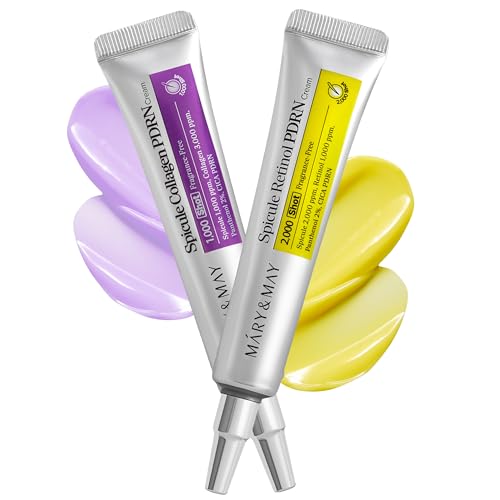Mary May Spicule PDRN Cream Duo Set Retinol Collagen 15g x 2 - Mary&May Official Imagery - 1