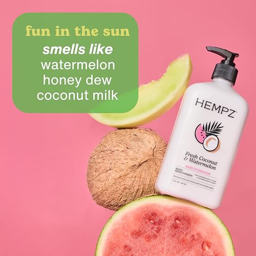 Hempz Herbal Body Moisturizer, Pearl White, 2.25 Ounce - Product Imagery