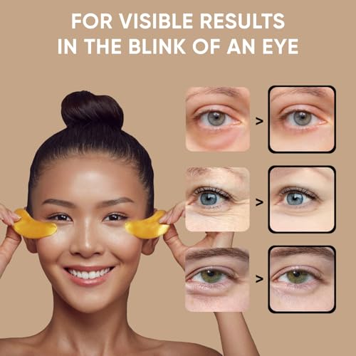 Under Eye Patches (20 Pairs) - Eye Patches For Puffy Eyes And - Product Imagery