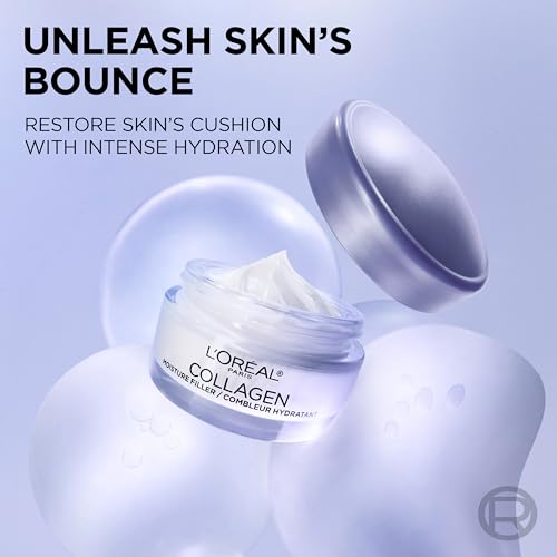 L’Oreal Paris Collagen Daily Face Moisturizer, Anti Aging Face - Product Imagery