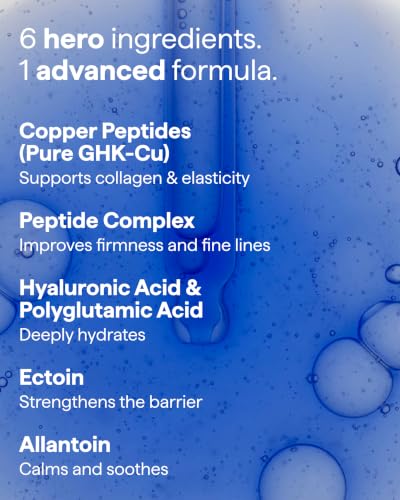 REMEDY Copper Peptide Complex Advanced Firming Serum for Skin - Product Imagery