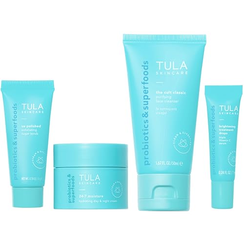 TULA Skin Care Best Sellers Mini Holiday Kit - Elefair Tech Official Product View 1